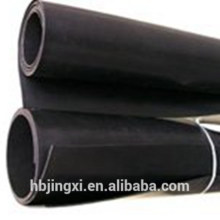 Oil Resistant Black Viton Rubber Sheet / Mat